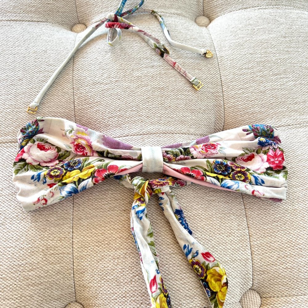 WILDFOX SWIM Rare Floral Bikini Set from Resort 2013 - Picture 7 of 14